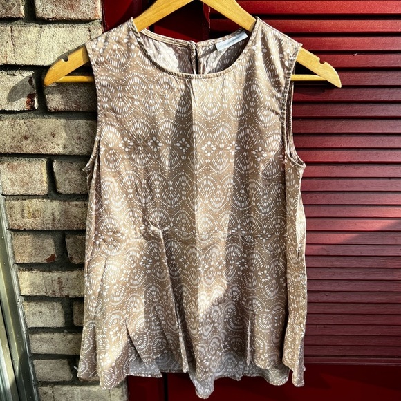 New York & Company tan extra small tank top - Picture 13 of 16